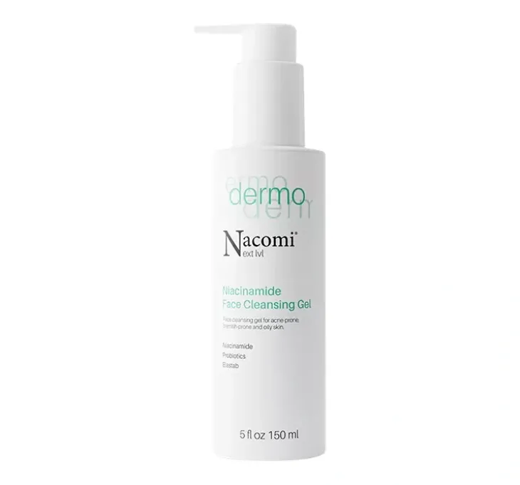 Nacomi Next Level Dermo oczyszczający żel do mycia twarzy 150 ml
