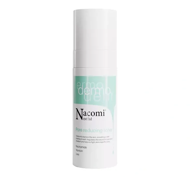 Nacomi Next Level Dermo oczyszczający tonik do skóry tłustej i trądzikowej 100 ml