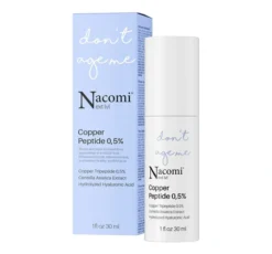 Nacomi Next Level Don't Age Me Copper Peptide serum do twarzy Peptyd Miedziowy 0,5% 30 ml