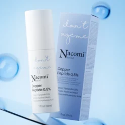 Nacomi Next Level Don't Age Me Copper Peptide serum do twarzy Peptyd Miedziowy 0,5% 30 ml