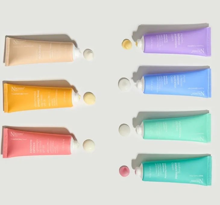 Nacomi Next Level Exposome Defence Lightweight Day Cream SPF50 lekki krem z filtrem SPF50 40 ml