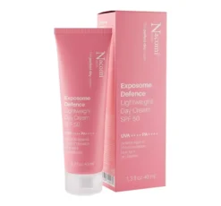 Nacomi Next Level Exposome Defence Lightweight Day Cream SPF50 lekki krem z filtrem SPF50 40 ml