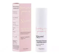 Nacomi Next Level Forever Young serum z peptydami 30 ml