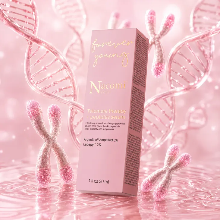 Nacomi Next Level Forever Young serum z peptydami 30 ml