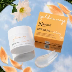 Nacomi Next Level Holiday SPF50 PA++++ krem do twarzy 50 ml