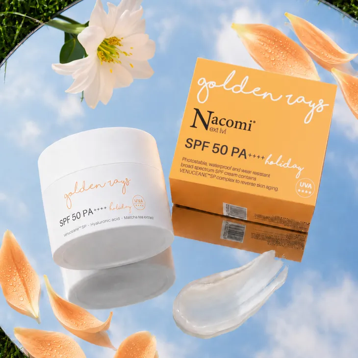 Nacomi Next Level Holiday SPF50 PA++++ krem do twarzy 50 ml