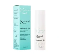 Nacomi Next Level Hyaluronic Bomb kwas hialuronowy 10% serum do twarzy 30 ml