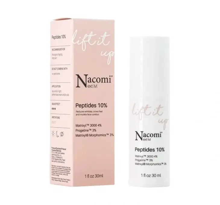 Nacomi Next Level Lift It Up Peptides 10% serum do twarzy 30 ml