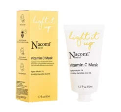 Nacomi Next Level Light It Up rozjaśniająca maska do twarzy 50 ml