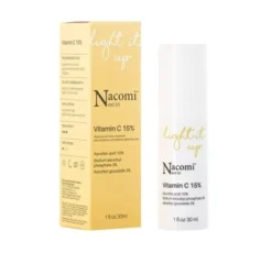 Nacomi Next Level Light It Up witamina C 15% serum do twarzy 30 ml