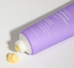 Nacomi Next Level Peptides Radiance Antioxidant Cream przeciwstarzeniowy krem do twarzy 40 ml