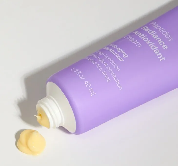 Nacomi Next Level Peptides Radiance Antioxidant Cream przeciwstarzeniowy krem do twarzy 40 ml