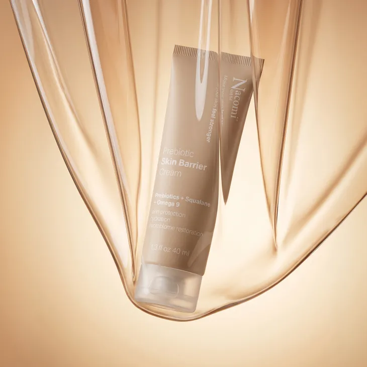 Nacomi Next Level Prebiotic Skin Barrier Cream ultranawilżająco-regenerujący krem do twarzy 40 ml