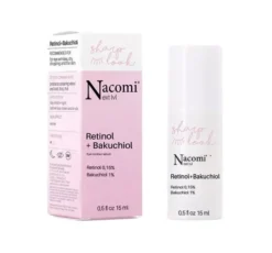 Nacomi Next Level Sharp Look przeciwzmarszczkowe serum pod oczy 15 ml