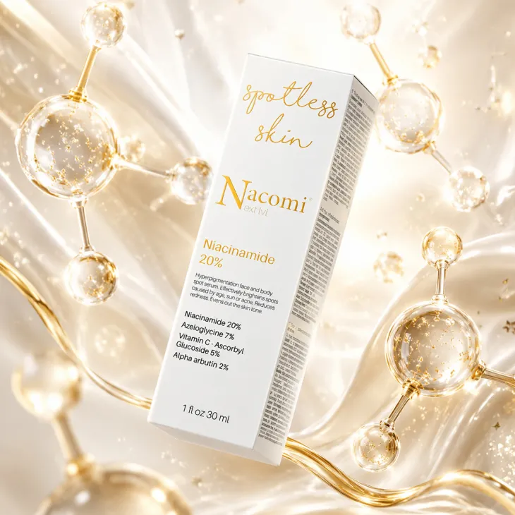 Nacomi Next Level Spotless Skin Niacinamide 20% serum punktowe do twarzy i ciała 30 ml