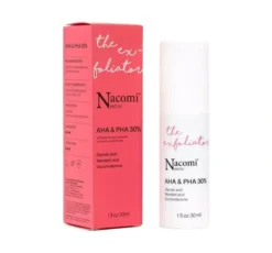 Nacomi Next Level The Exfoliator AHA & PHA 30% peeling kwasowy w formie serum do twarzy 30 ml