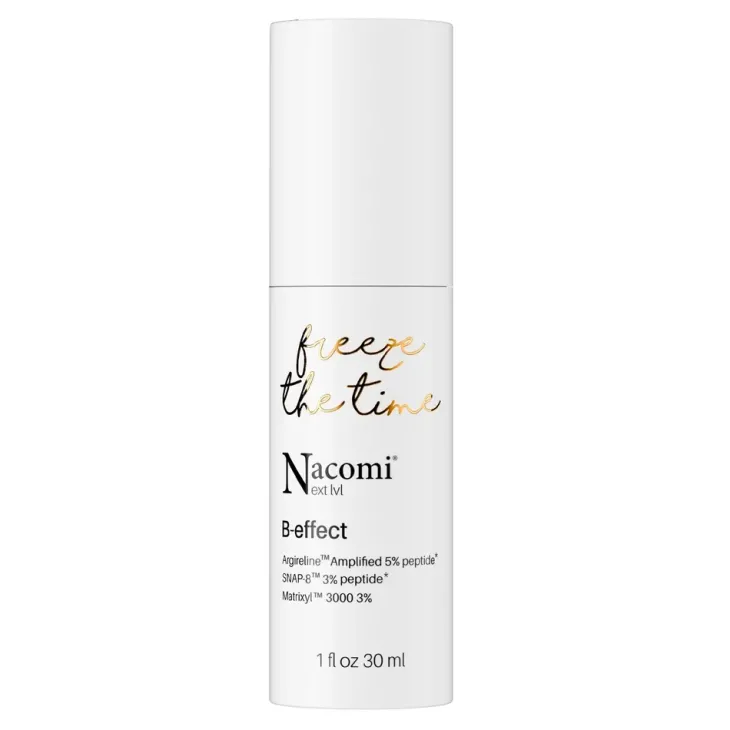 Nacomi Next LvL Freeze The Time B-effect liftingujące serum do twarzy 30 ml