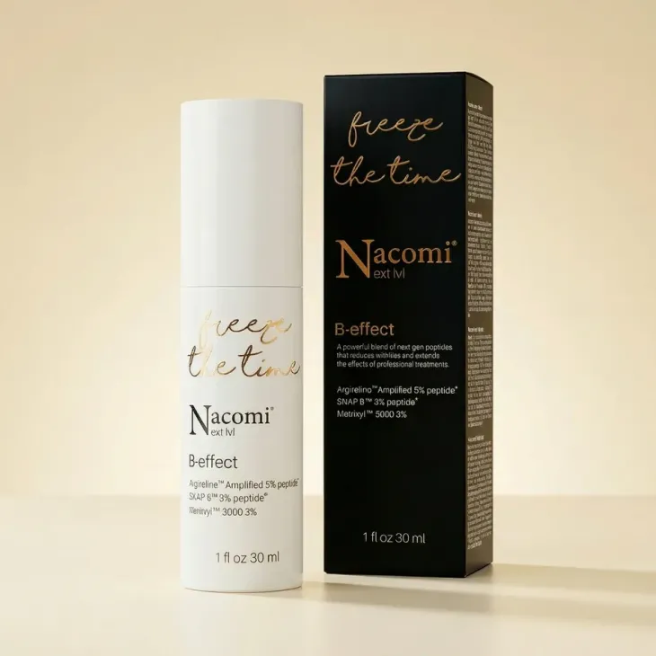 Nacomi Next LvL Freeze The Time B-effect liftingujące serum do twarzy 30 ml