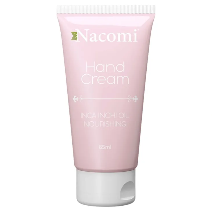 Nacomi odżywczy krem do rąk olej Inca Inchi 85 ml