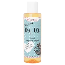 Nacomi odżywczy olejek do ciała Malinowa Babeczka 150 ml