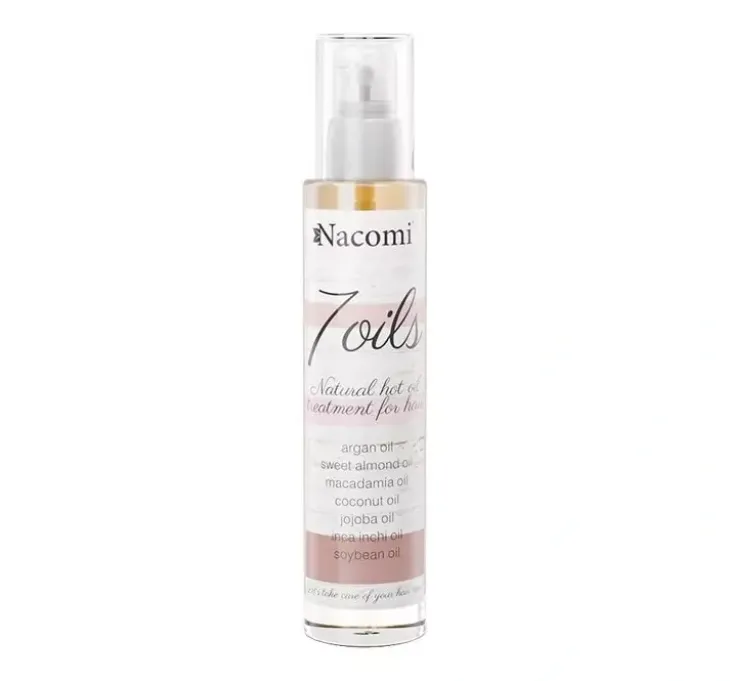 Nacomi 7 Oils maska do olejowania włosów 100 ml