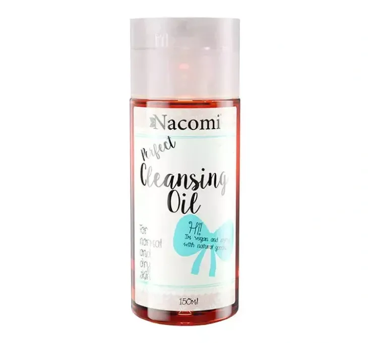 Nacomi olejek do demakijażu cera sucha 150 ml