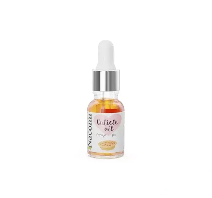 Nacomi olejek do pielęgnacji skórek Papaja 15 ml