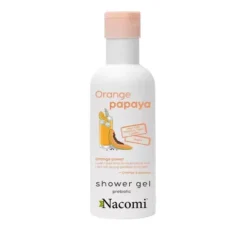 Nacomi Orange Papaya żel pod prysznic 300 ml