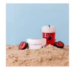 Nacomi peeling do ciała Plum & Black Cherry 100 ml