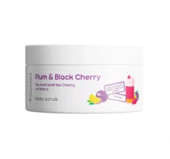 Nacomi peeling do ciała Plum & Black Cherry 100 ml