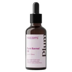 Nacomi Plum Kernel olej z pestek śliwki do włosów i skóry 50 ml