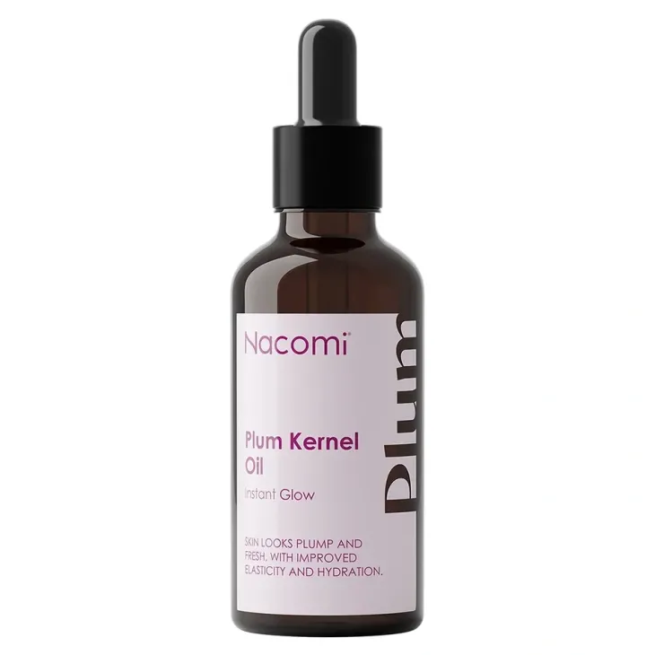 Nacomi Plum Kernel olej z pestek śliwki do włosów i skóry 50 ml