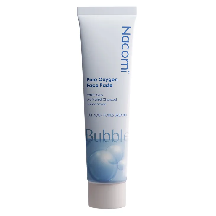 Nacomi Pore Oxygen Face Paste Bubble oczyszczająca pasta do mycia twarzy 100 ml