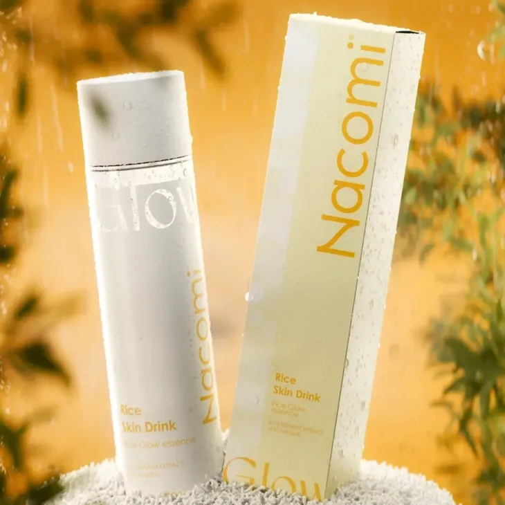 Nacomi Rice Skin Drink Deep Relief Essence esencja kojąca 200 ml