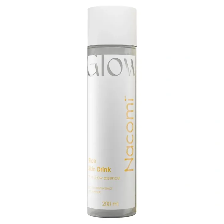 Nacomi Rice Skin Drink Deep Relief Essence esencja kojąca 200 ml