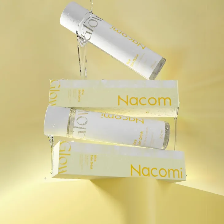 Nacomi Rice Skin Drink Deep Relief Essence esencja kojąca 200 ml