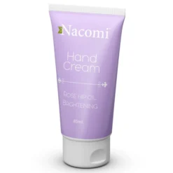 Nacomi rozjaśniający krem do rąk olej Dzika Róża 85 ml