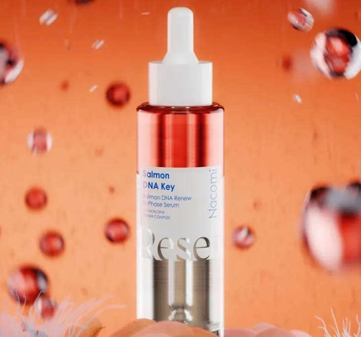Nacomi Salmon DNA Key dwufazowe serum regenerujące 40 ml
