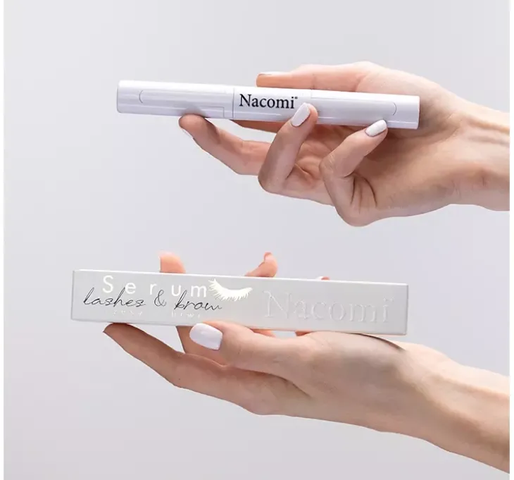 Nacomi serum do rzęs i brwi 2 x 4 ml