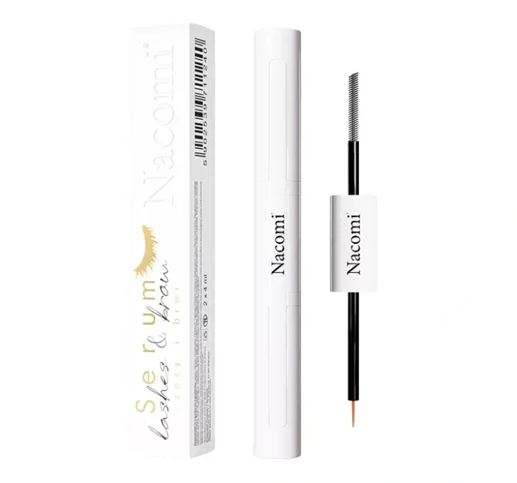 Nacomi serum do rzęs i brwi 2 x 4 ml