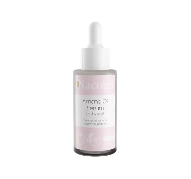 Nacomi serum na końcówki olej migdałowy 40 ml