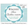 Nacomi Shea Butter Cream odżywczy krem do twarzy na noc +50 50 ml