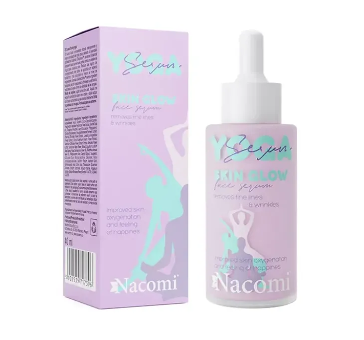Nacomi Yoga Skin Glow dotleniające serum do twarzy 40 ml