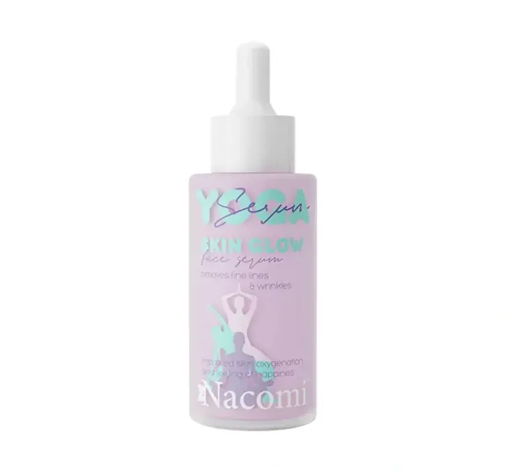 Nacomi Yoga Skin Glow dotleniające serum do twarzy 40 ml
