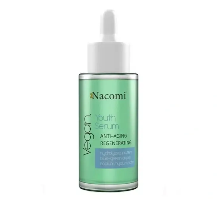 Nacomi Youth Serum Anti-Aging Regenerating przeciwzmarszczkowo-regenerujące serum do twarzy 40 ml