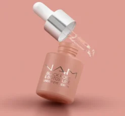 NAM Black Rose&Botox Like serum pod oczy z kwasem hialuronowym 18 ml
