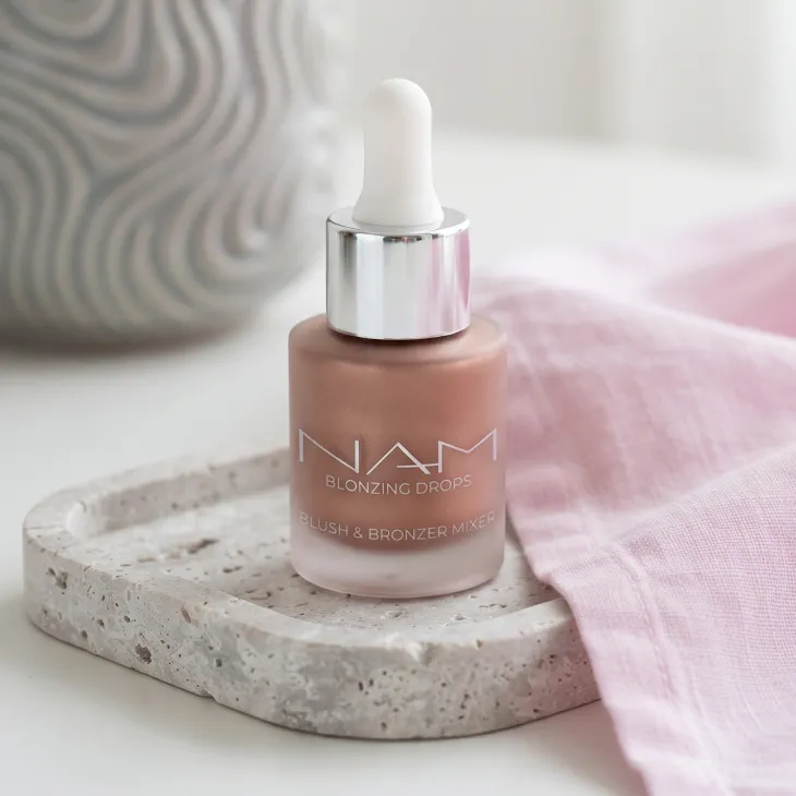 NAM Blonzing Drops rozświetlający bronzer-róż w płynie 03 15 ml