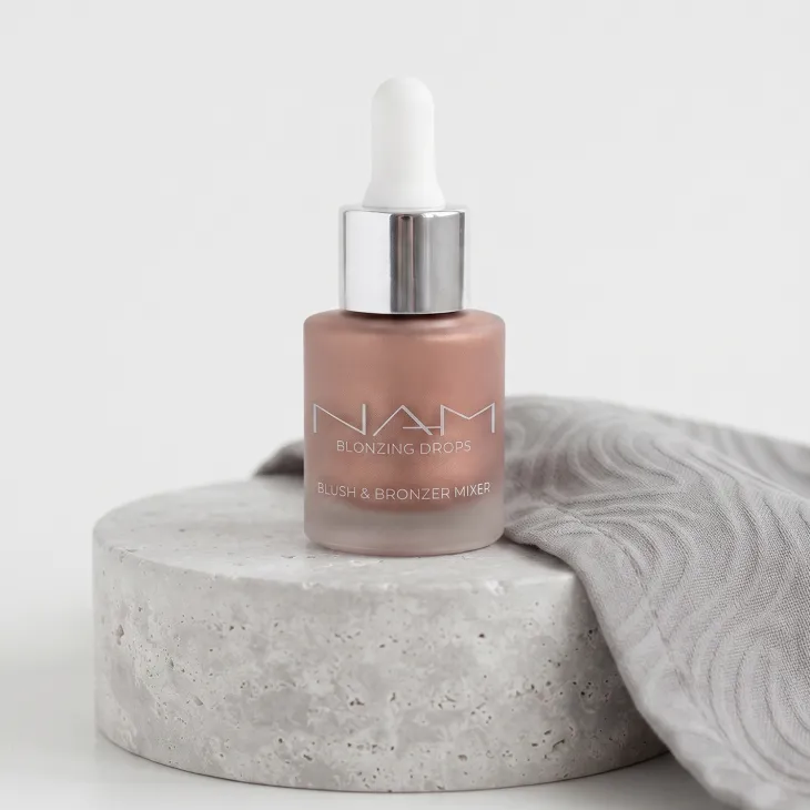 NAM Blonzing Drops rozświetlający bronzer-róż w płynie 03 15 ml