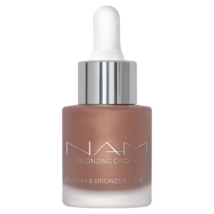 NAM Blonzing Drops rozświetlający bronzer-róż w płynie 03 15 ml