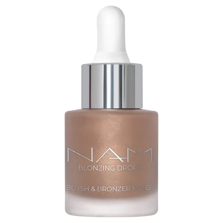 NAM Blonzing Drops rozświetlający bronzer-róż w płynie 01 15 ml